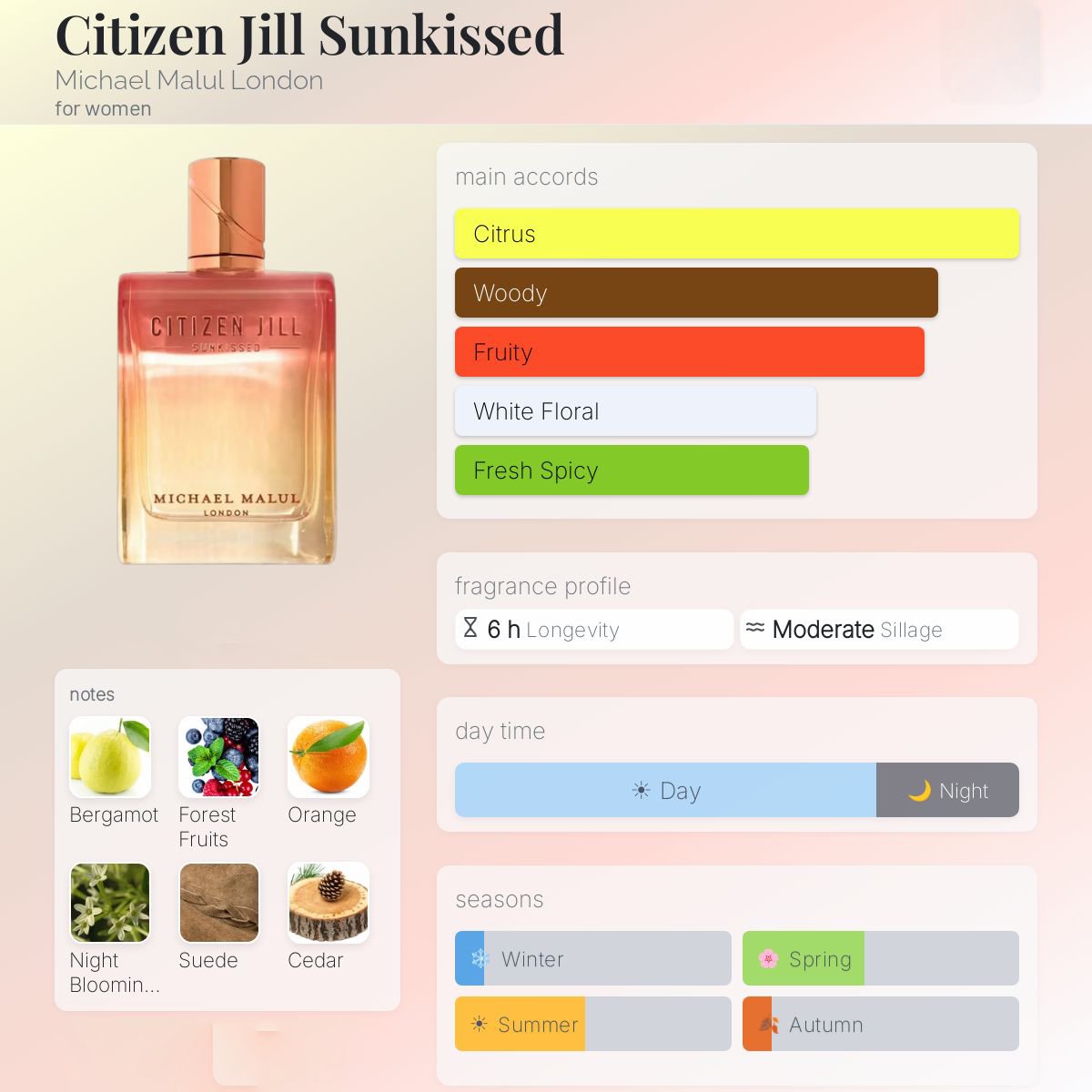 Michael Malul Citizen Jill Sunkissed