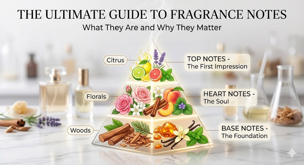 The Ultimate Guide to Fragrance Notes: Top, Middle & Base Explained ...