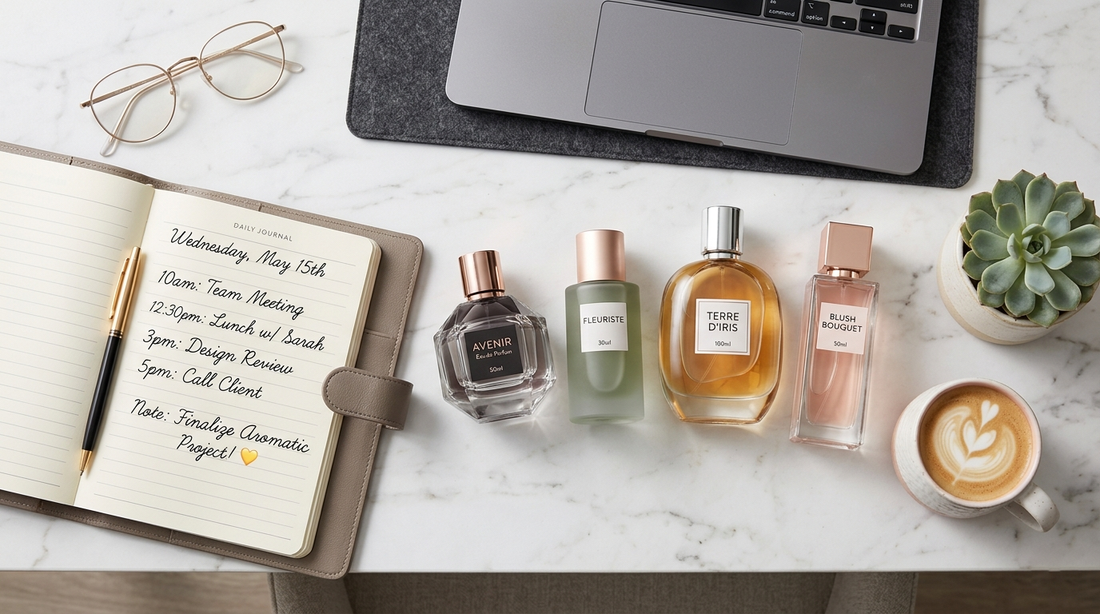 The Office Fragrance Playbook: Navigating Professional Scent Etiquette