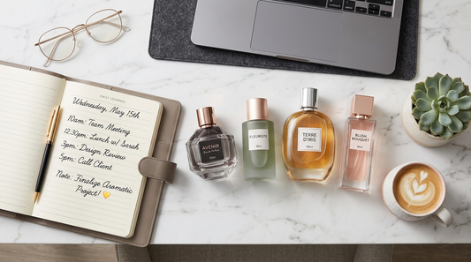The Office Fragrance Playbook: Navigating Professional Scent Etiquette