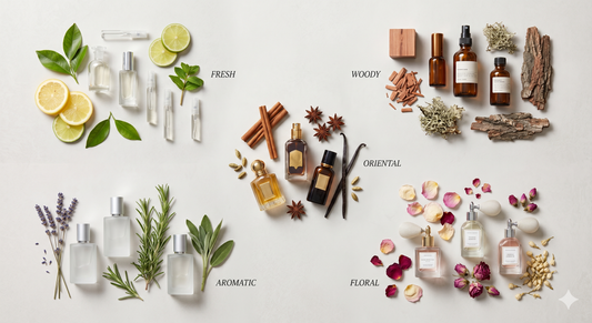 Fragrance Families Decoded: Finding Your Signature Scent Style