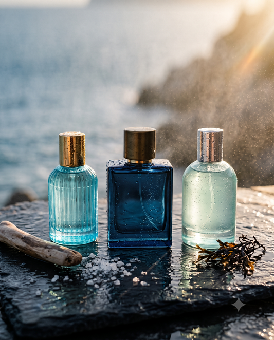 Aquatic Fragrances Demystified: How Marine Notes Are Made and Why They Dominate Men's Perfumery