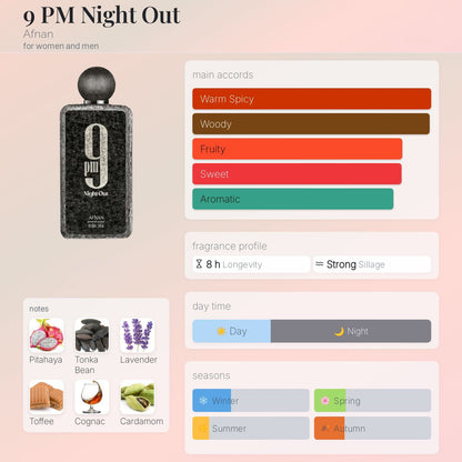 Afnan 9PM Night Out