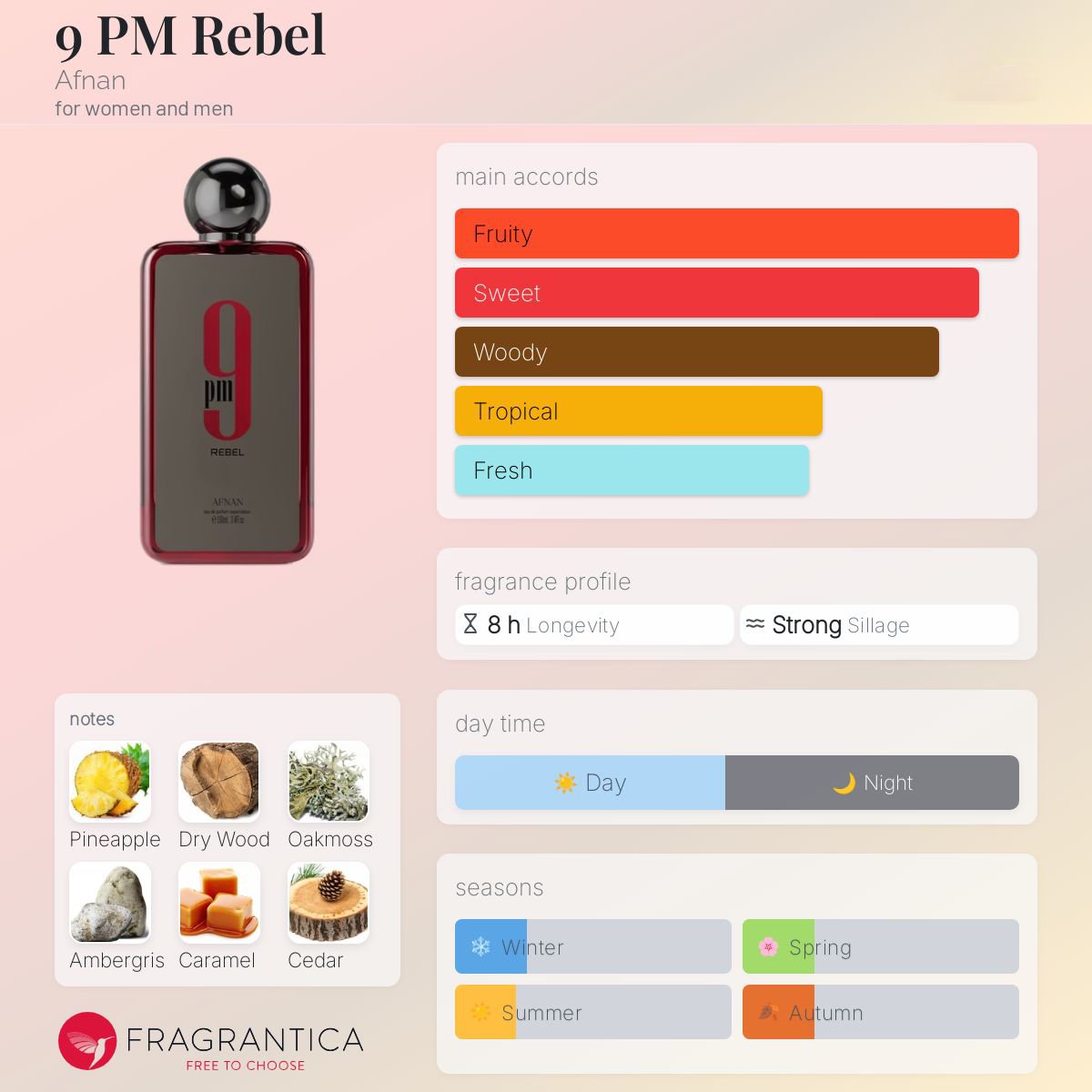 Afnan 9pm Rebel