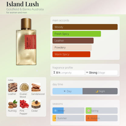 Goldfield & Banks Island Lush
