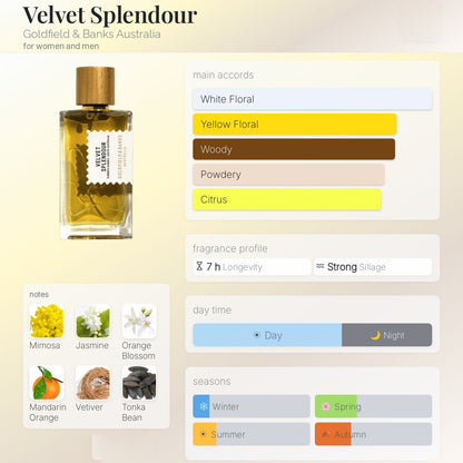 Goldfield & Banks Velvet Splendour