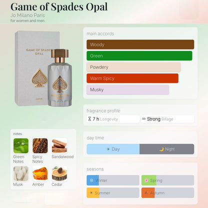 Game of Spades Opal