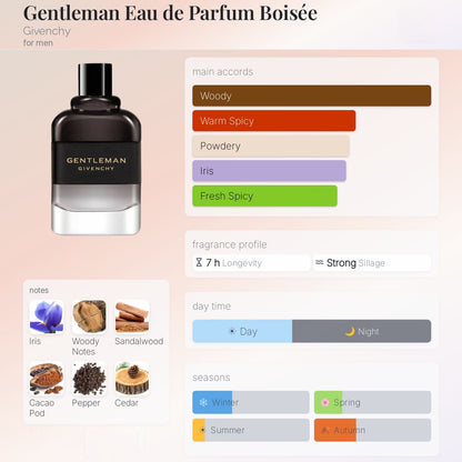 Givenchy Gentleman EDP Boisee