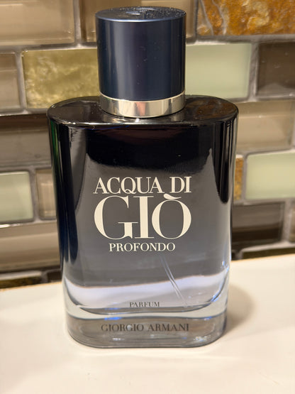 Armani Acqua Di Gio Profondo Parfum