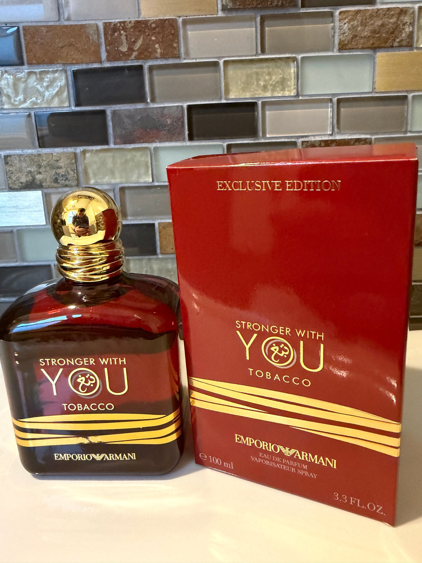 Armani Stronger with You Tobacco