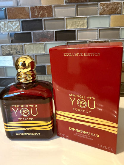 Armani Stronger with You Tobacco
