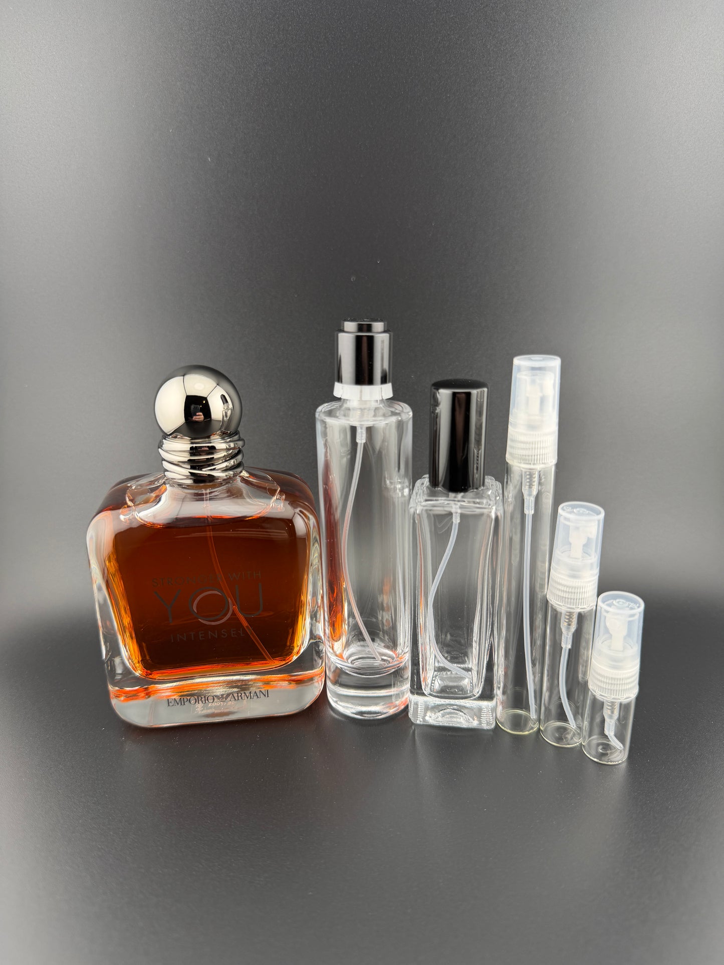 Armani Stronger with You Intensely