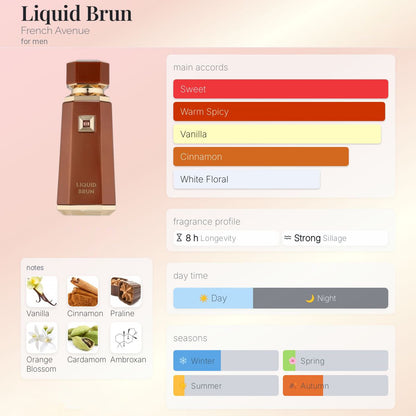 French Avenue Liquid Brun