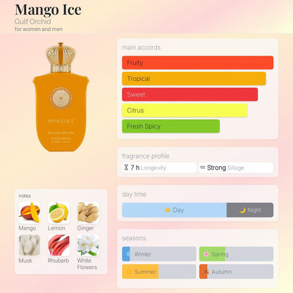 Gulf Orchid Mango Ice