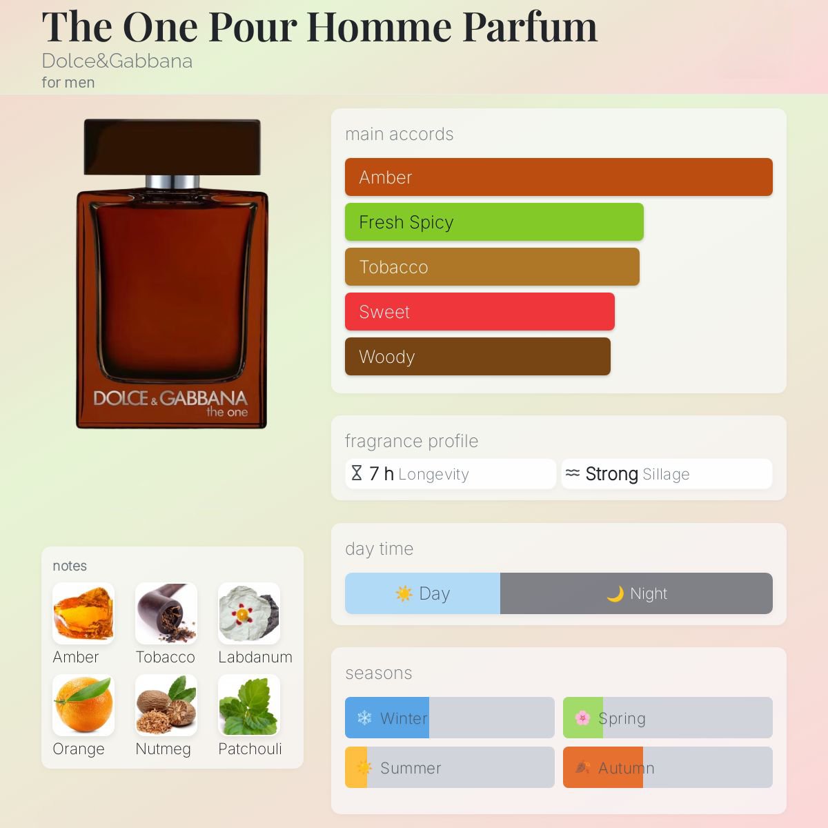 Dolce & Gabbana The One for Men Parfum